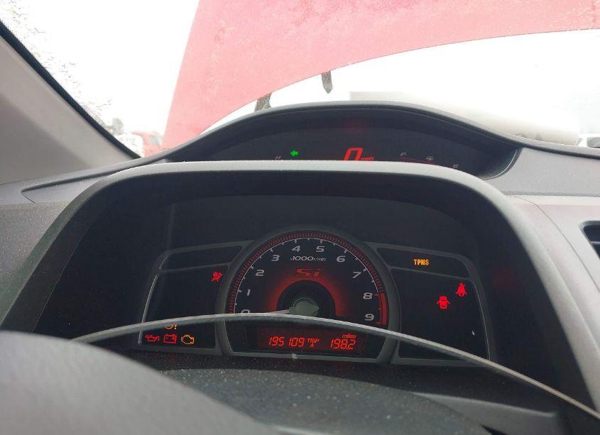 Photo 7 of 2009 Honda Civic SI (VIN 2HGFG21529H701029)