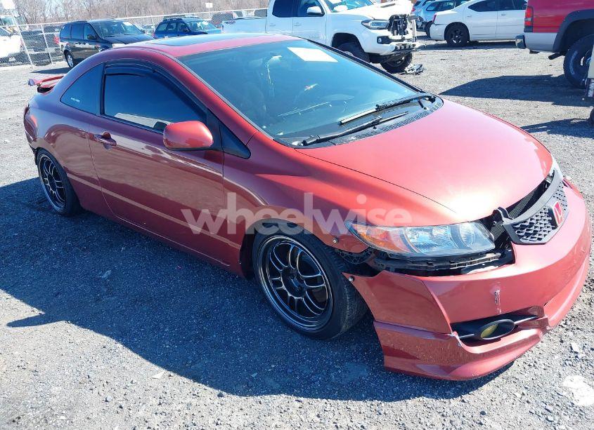 2009 Honda Civic SI (VIN 2HGFG21529H701242) main photo
