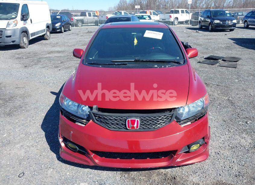 Photo 12 of 2009 Honda Civic SI (VIN 2HGFG21529H701242)