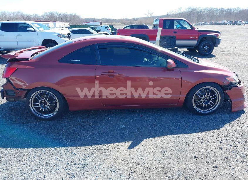 Photo 13 of 2009 Honda Civic SI (VIN 2HGFG21529H701242)