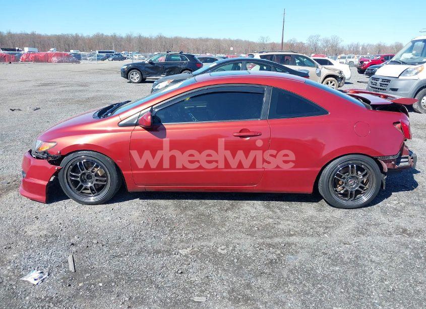 Photo 14 of 2009 Honda Civic SI (VIN 2HGFG21529H701242)