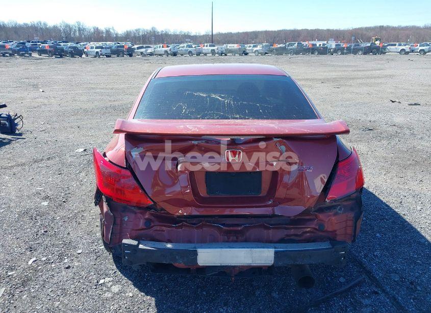 Photo 16 of 2009 Honda Civic SI (VIN 2HGFG21529H701242)