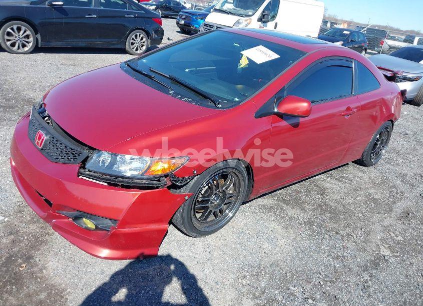 Photo 2 of 2009 Honda Civic SI (VIN 2HGFG21529H701242)