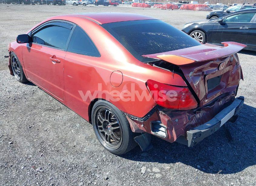 Photo 3 of 2009 Honda Civic SI (VIN 2HGFG21529H701242)