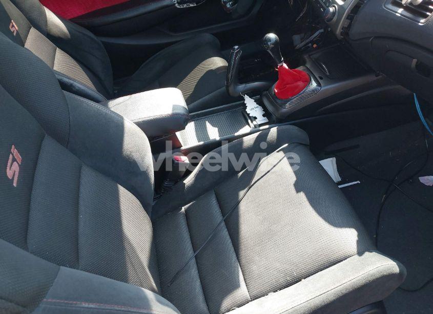 Photo 5 of 2009 Honda Civic SI (VIN 2HGFG21529H701242)