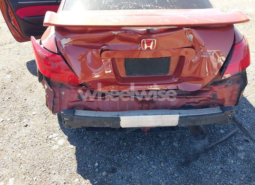 Photo 6 of 2009 Honda Civic SI (VIN 2HGFG21529H701242)