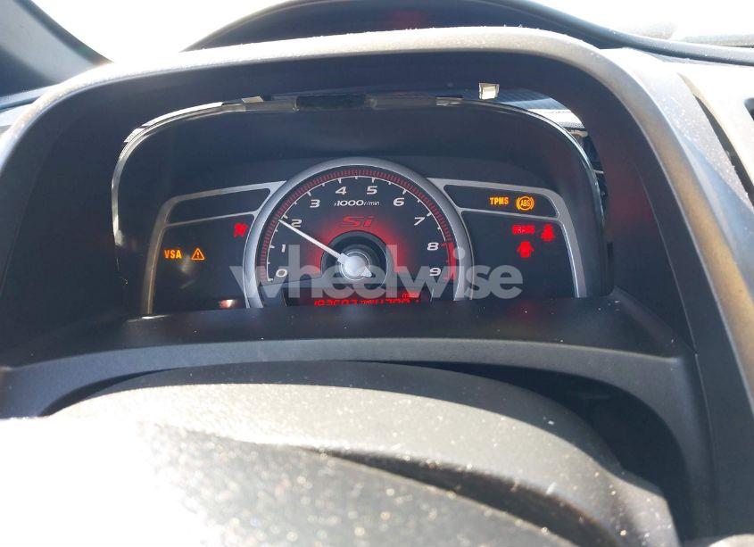 Photo 7 of 2009 Honda Civic SI (VIN 2HGFG21529H701242)