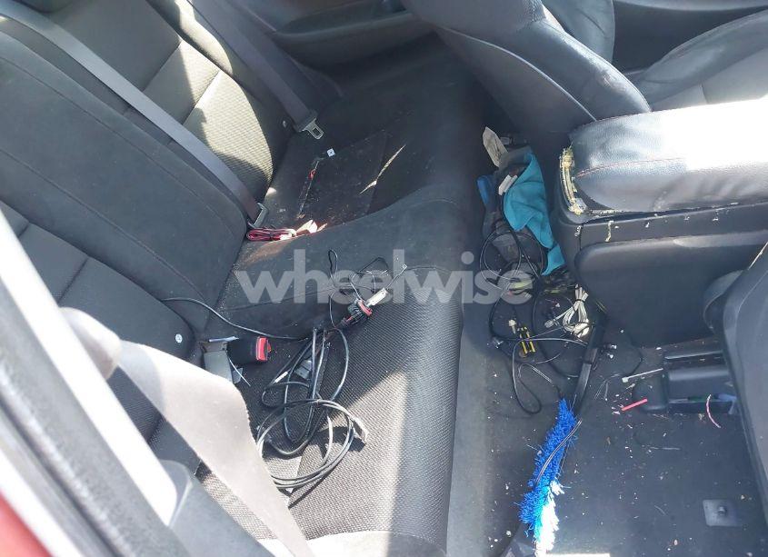 Photo 8 of 2009 Honda Civic SI (VIN 2HGFG21529H701242)