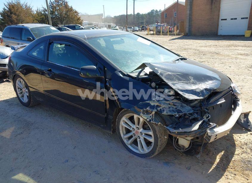 2006 Honda Civic SI (VIN 2HGFG21536H708079) main photo