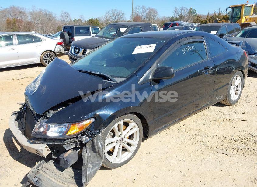 Photo 2 of 2006 Honda Civic SI (VIN 2HGFG21536H708079)