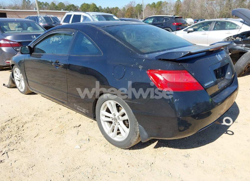 Photo 3 of 2006 Honda Civic SI (VIN 2HGFG21536H708079)