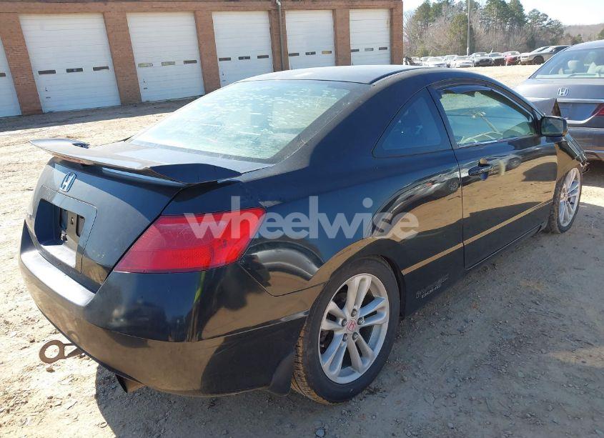 Photo 4 of 2006 Honda Civic SI (VIN 2HGFG21536H708079)