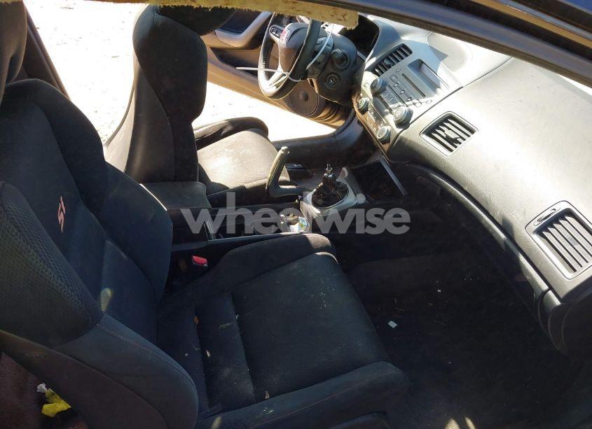 Photo 5 of 2006 Honda Civic SI (VIN 2HGFG21536H708079)