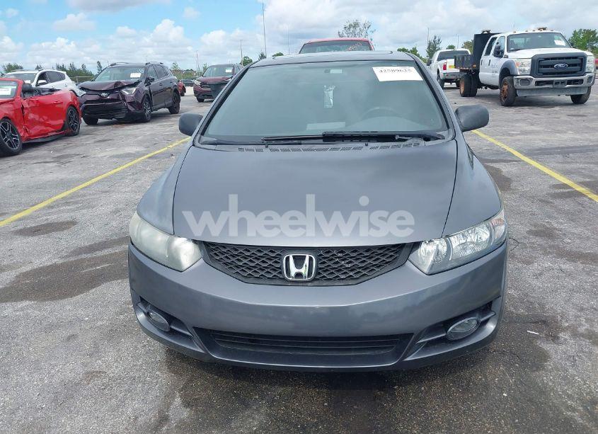Photo 12 of 2009 Honda Civic SI (VIN 2HGFG21539H703792)