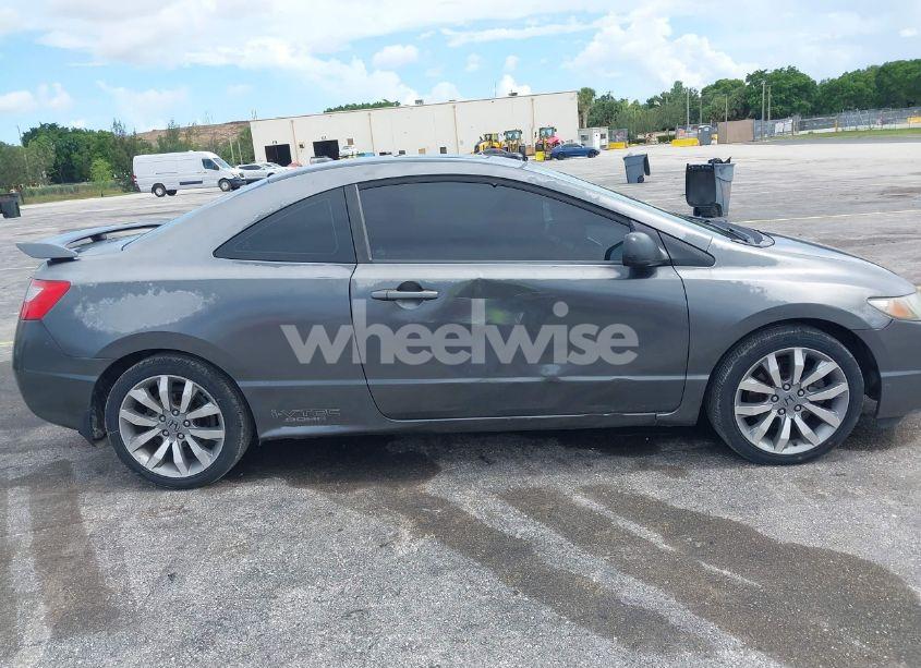 Photo 13 of 2009 Honda Civic SI (VIN 2HGFG21539H703792)