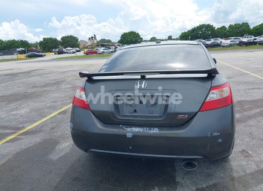Photo 16 of 2009 Honda Civic SI (VIN 2HGFG21539H703792)
