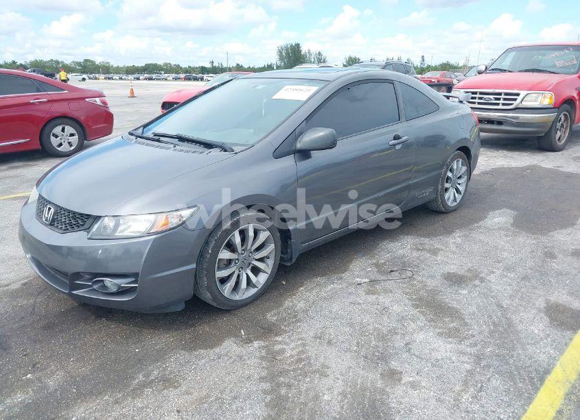 Photo 2 of 2009 Honda Civic SI (VIN 2HGFG21539H703792)