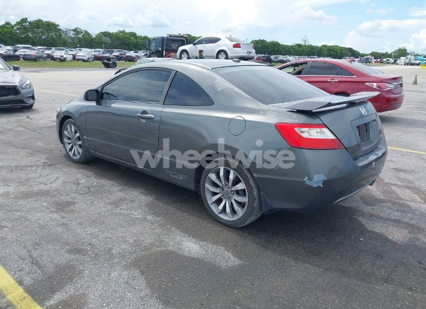 Photo 3 of 2009 Honda Civic SI (VIN 2HGFG21539H703792)