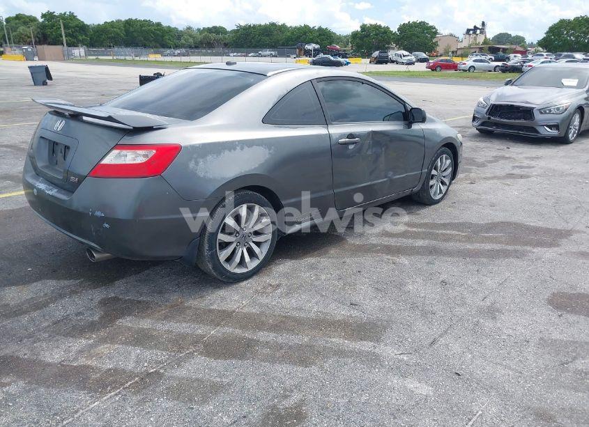 Photo 4 of 2009 Honda Civic SI (VIN 2HGFG21539H703792)