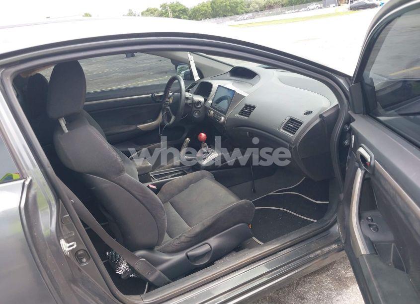 Photo 5 of 2009 Honda Civic SI (VIN 2HGFG21539H703792)