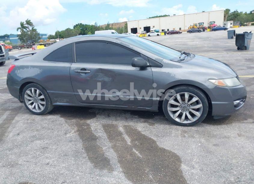 Photo 6 of 2009 Honda Civic SI (VIN 2HGFG21539H703792)