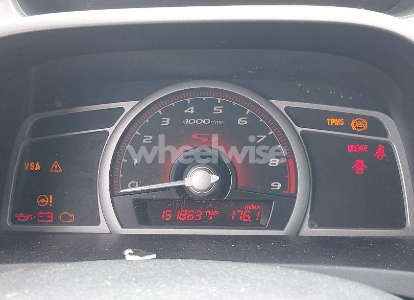 Photo 7 of 2009 Honda Civic SI (VIN 2HGFG21539H703792)