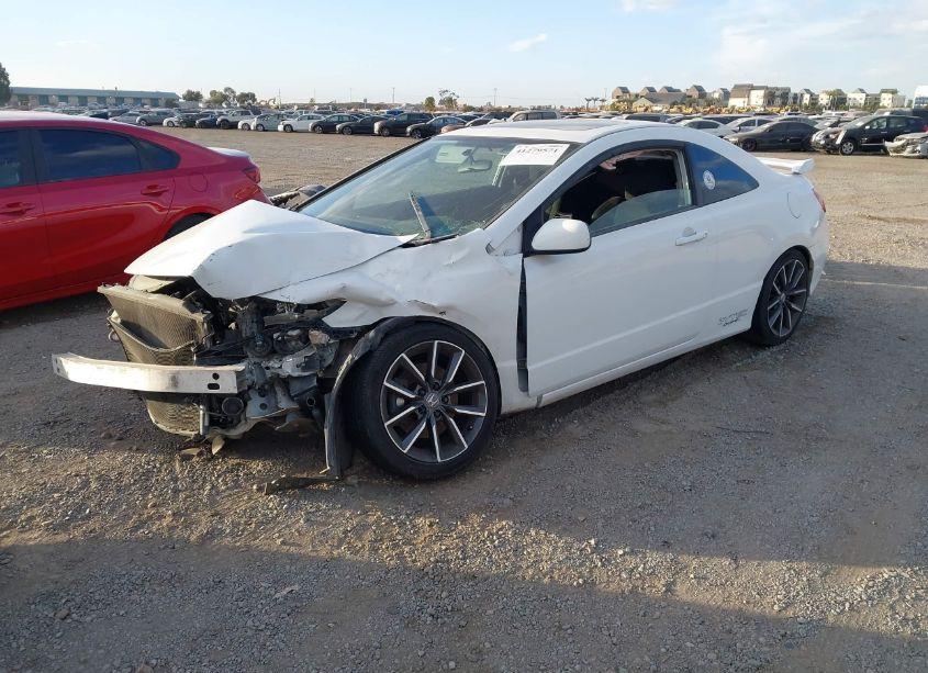 Photo 2 of 2006 Honda Civic SI (VIN 2HGFG21546H705241)