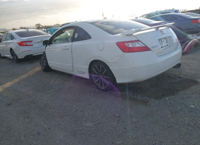 Photo 3 of 2006 Honda Civic SI (VIN 2HGFG21546H705241)