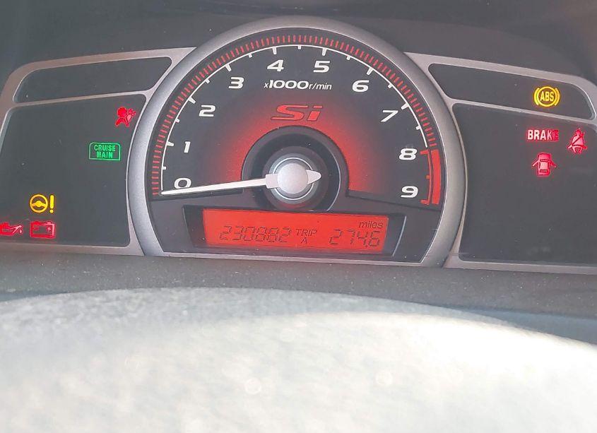 Photo 7 of 2006 Honda Civic SI (VIN 2HGFG21546H705241)