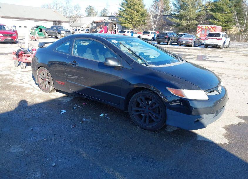 2008 Honda Civic SI (VIN 2HGFG21548H700205) main photo