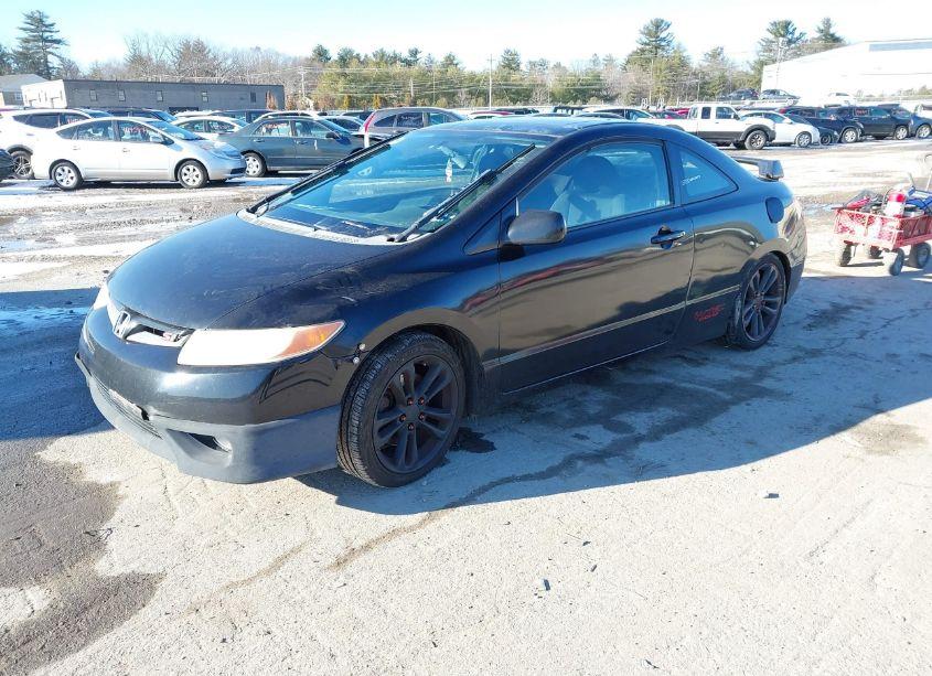Photo 2 of 2008 Honda Civic SI (VIN 2HGFG21548H700205)