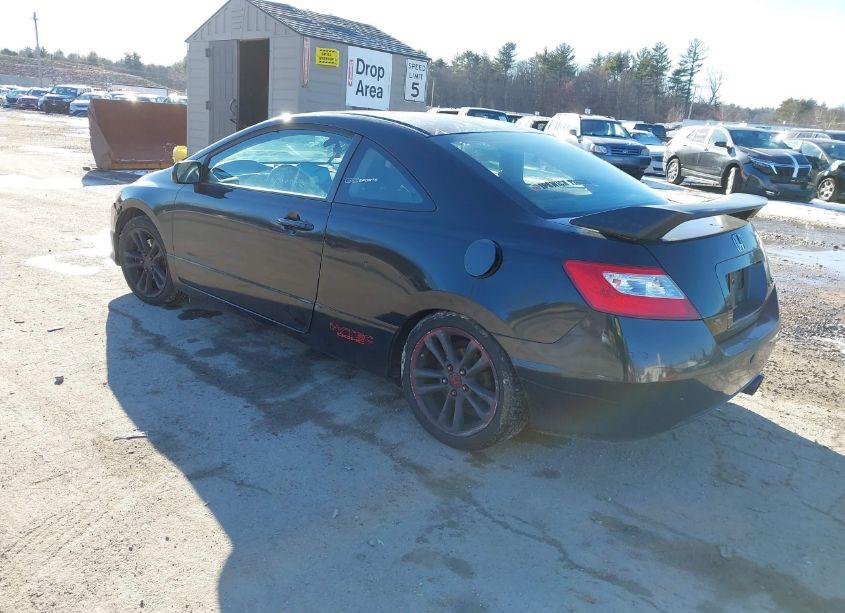 Photo 3 of 2008 Honda Civic SI (VIN 2HGFG21548H700205)