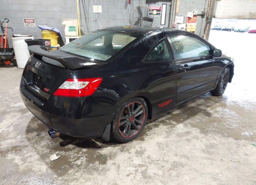 Photo 4 of 2008 Honda Civic SI (VIN 2HGFG21548H700205)