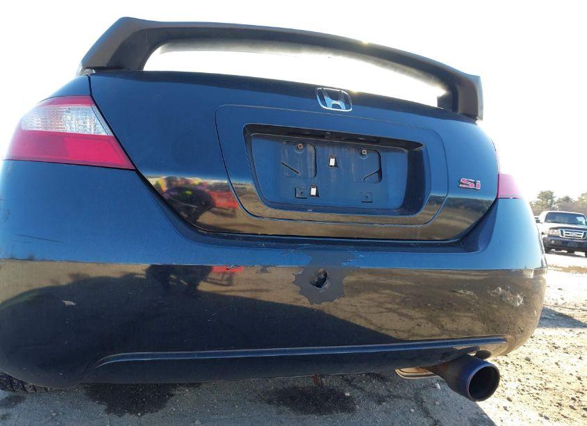 Photo 6 of 2008 Honda Civic SI (VIN 2HGFG21548H700205)