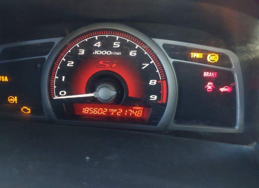 Photo 7 of 2008 Honda Civic SI (VIN 2HGFG21548H700205)