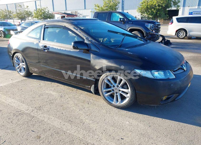 2008 Honda Civic SI (VIN 2HGFG21548H700284) main photo