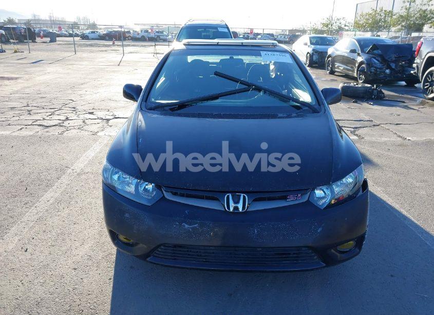Photo 12 of 2008 Honda Civic SI (VIN 2HGFG21548H700284)
