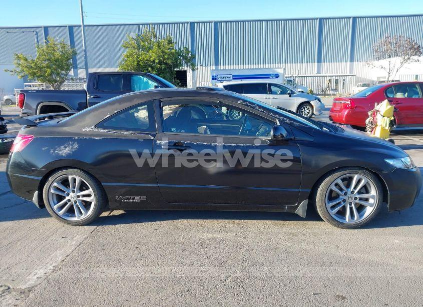Photo 13 of 2008 Honda Civic SI (VIN 2HGFG21548H700284)