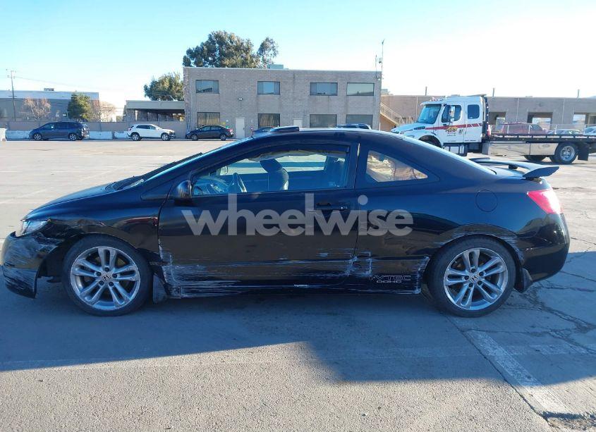 Photo 14 of 2008 Honda Civic SI (VIN 2HGFG21548H700284)