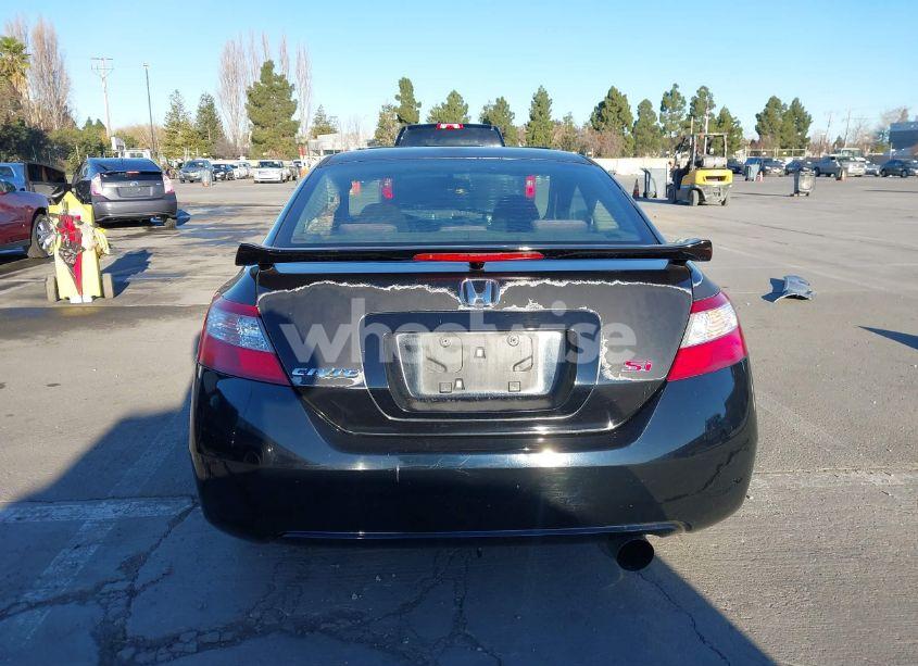Photo 16 of 2008 Honda Civic SI (VIN 2HGFG21548H700284)