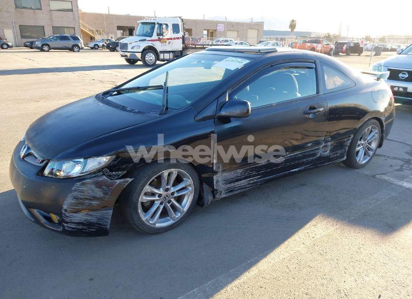Photo 2 of 2008 Honda Civic SI (VIN 2HGFG21548H700284)