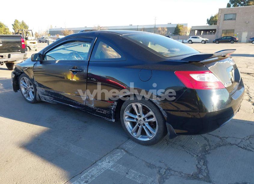 Photo 3 of 2008 Honda Civic SI (VIN 2HGFG21548H700284)