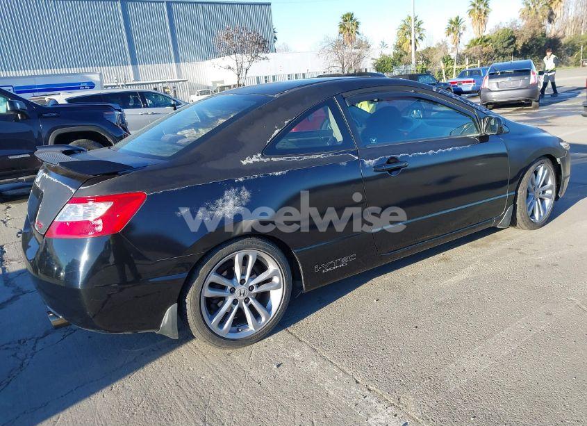 Photo 4 of 2008 Honda Civic SI (VIN 2HGFG21548H700284)