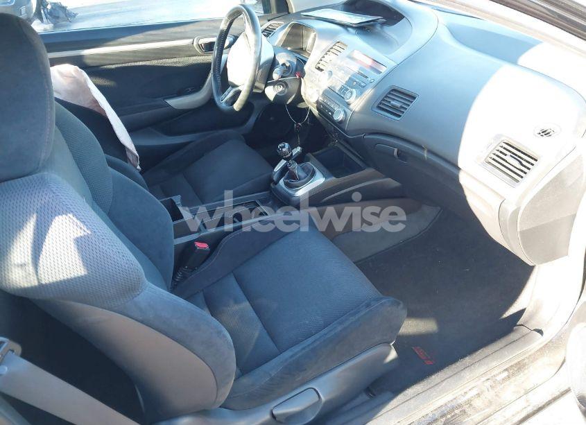 Photo 5 of 2008 Honda Civic SI (VIN 2HGFG21548H700284)