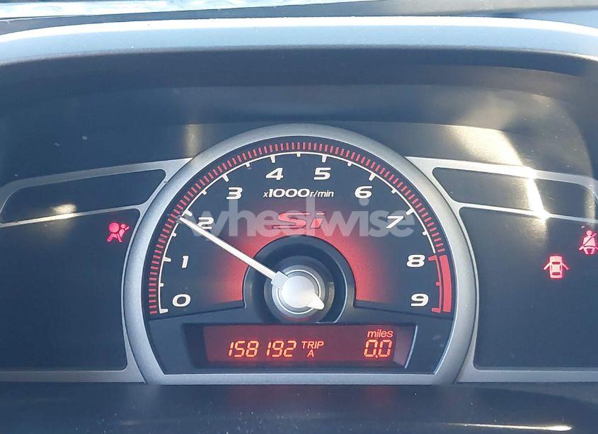 Photo 7 of 2008 Honda Civic SI (VIN 2HGFG21548H700284)