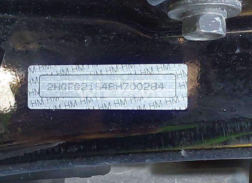 Photo 9 of 2008 Honda Civic SI (VIN 2HGFG21548H700284)