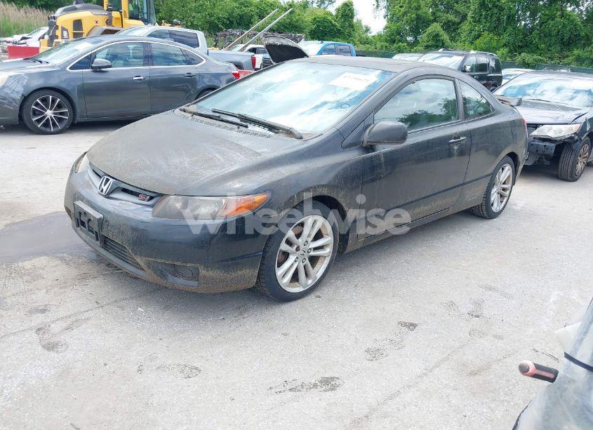 Photo 2 of 2006 Honda Civic SI (VIN 2HGFG21556H703062)