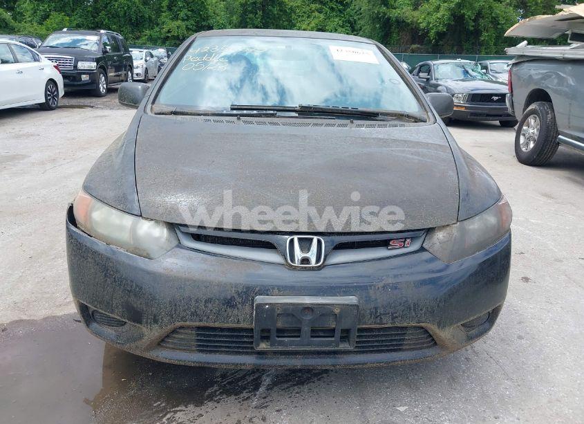 Photo 6 of 2006 Honda Civic SI (VIN 2HGFG21556H703062)