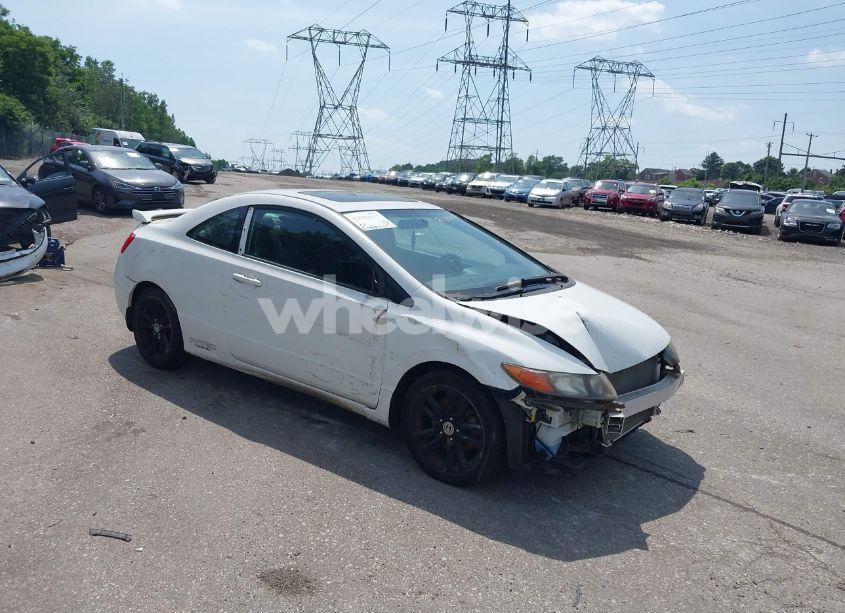 2007 Honda Civic SI (VIN 2HGFG21557H703970) main photo
