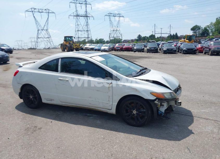 Photo 12 of 2007 Honda Civic SI (VIN 2HGFG21557H703970)